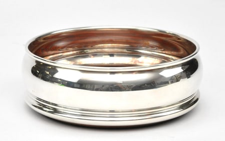 Sterling Silver Wine Coaster