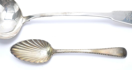 King George III Sterling Ladle
