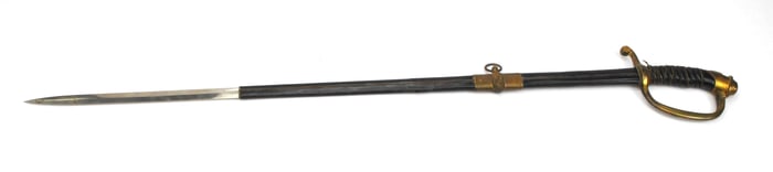 Early 1900's Islamic Persian Officer Sword