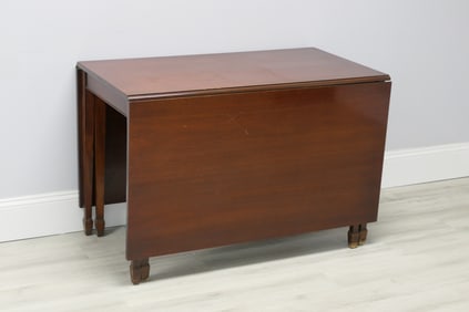 Mahogany Gate Leg Table