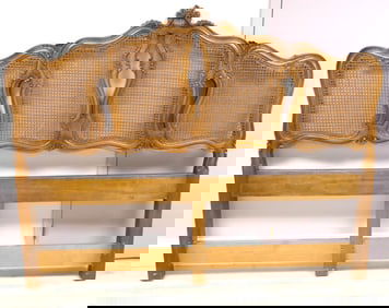 King Size Caned Headboard