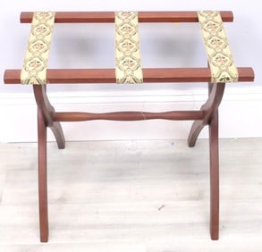Wood Luggage Rack