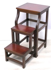 Folding Library Steps