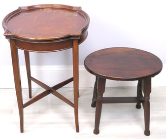 Two Tables/Stool