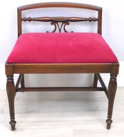 Vintage Vanity Bench