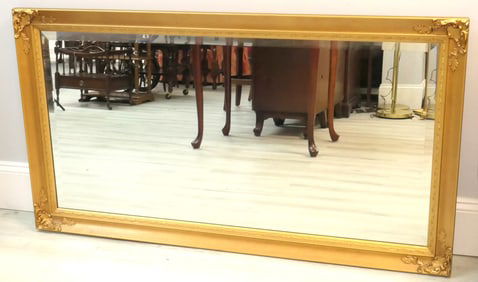 Wall Mirror in Gold Frame