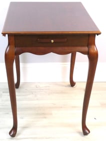 Queen Anne Style Game Table