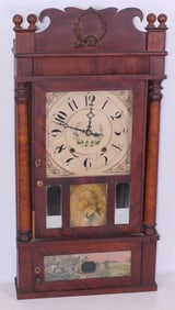 Putnam & Bailey Federal Style Wall Clock