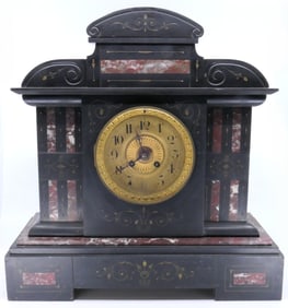 Antique French Marble Clock