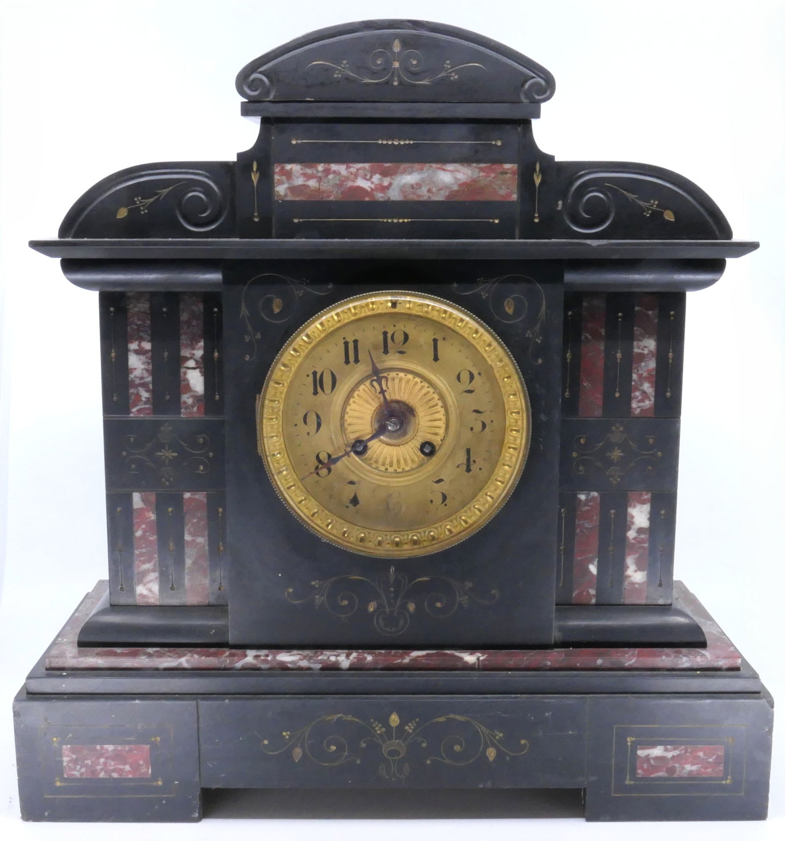 Antique French Marble Clock (1 of 10)