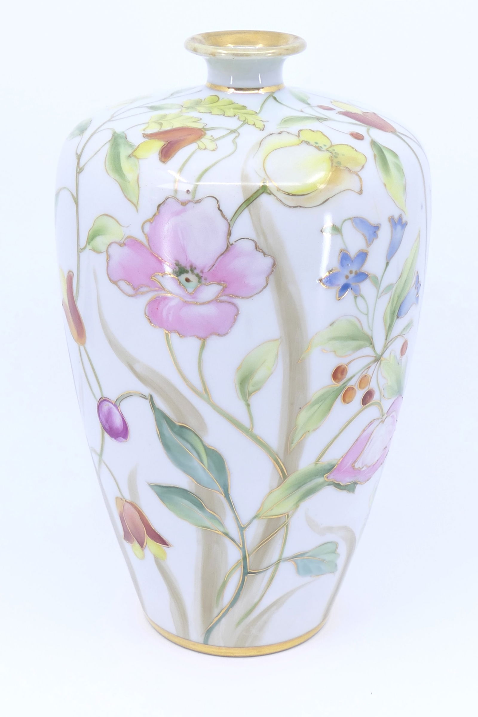 Hand Painted Nippon Vase (1 of 5)