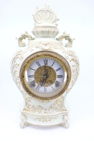 Louis XV Style Ornate Mantle Clock