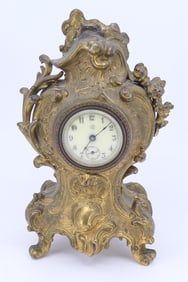 Jenning Brothers Boudoir Clock