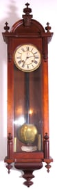 Ansonia Weight Driven Wall Clock