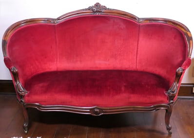 Victorian Renaissance Revival Couch