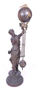 Juno Ball Swing Clock