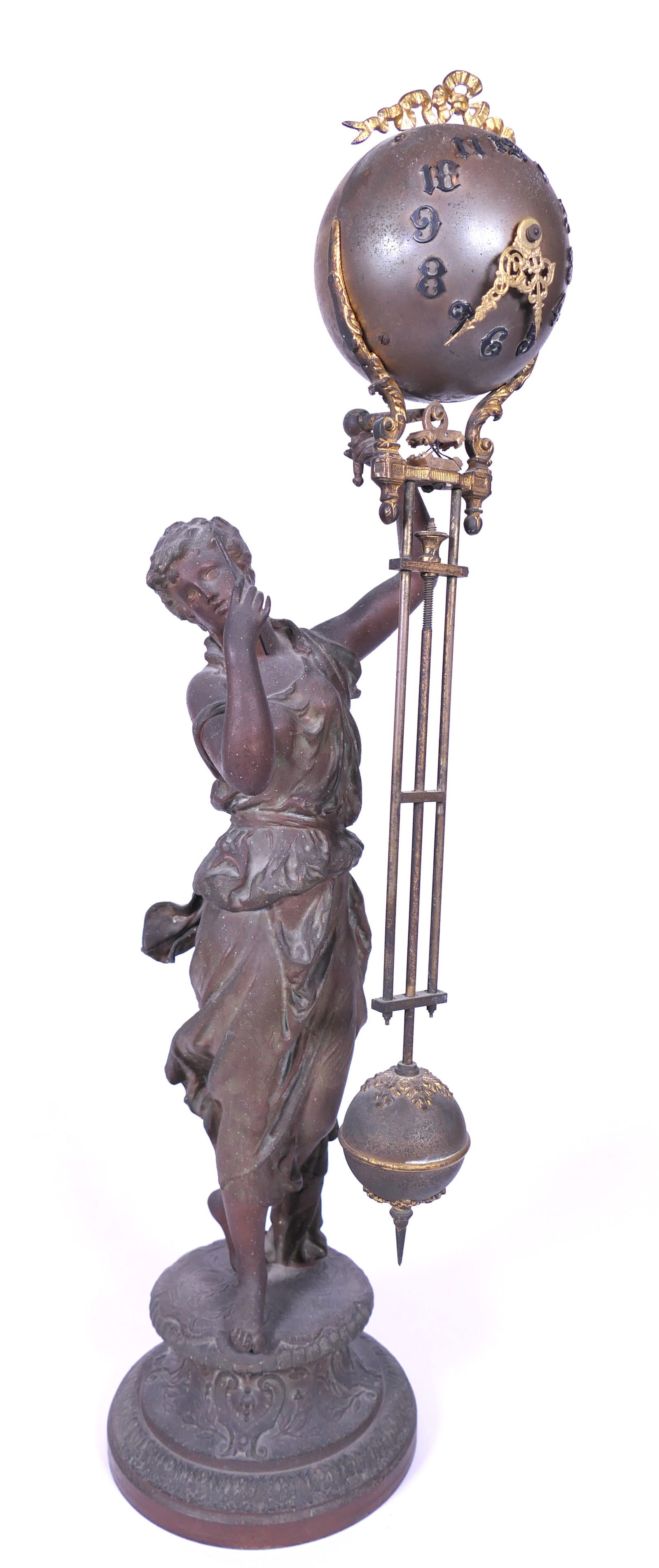 Juno Ball Swing Clock (1 of 8)