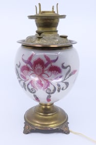 Electrified Oil Lamp
