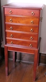 Lift Top Flatware Chest