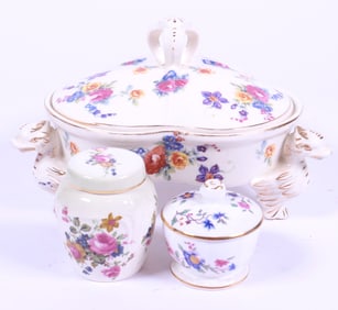Floral China Pieces
