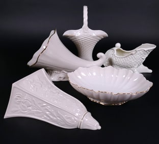 Four Large Lenox Pieces