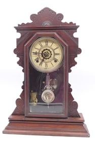 Waterbury Eastlake Kitchen Clock