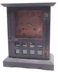 Mission Style Mantle Clock