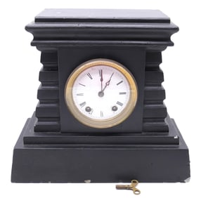 Seth Thomas Formed Concrete Mantle Clock