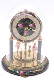 Vintage 1957 Torchen Clock 400 Day Anniversary Clock