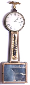 Antique Willard Style Banjo Clock
