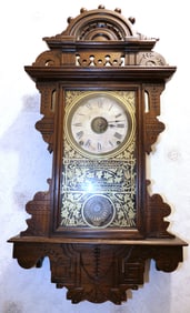 Seth Thomas Eclipse Wall Clock