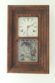 Antique Brewster and Ingrahams Wall Clock