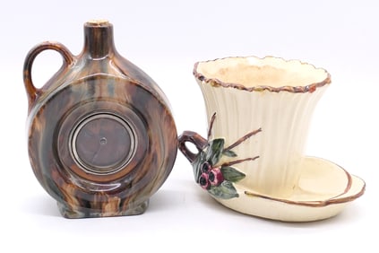 Two McCoy Pieces