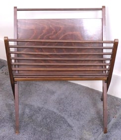 Mid Century Magazine Rack