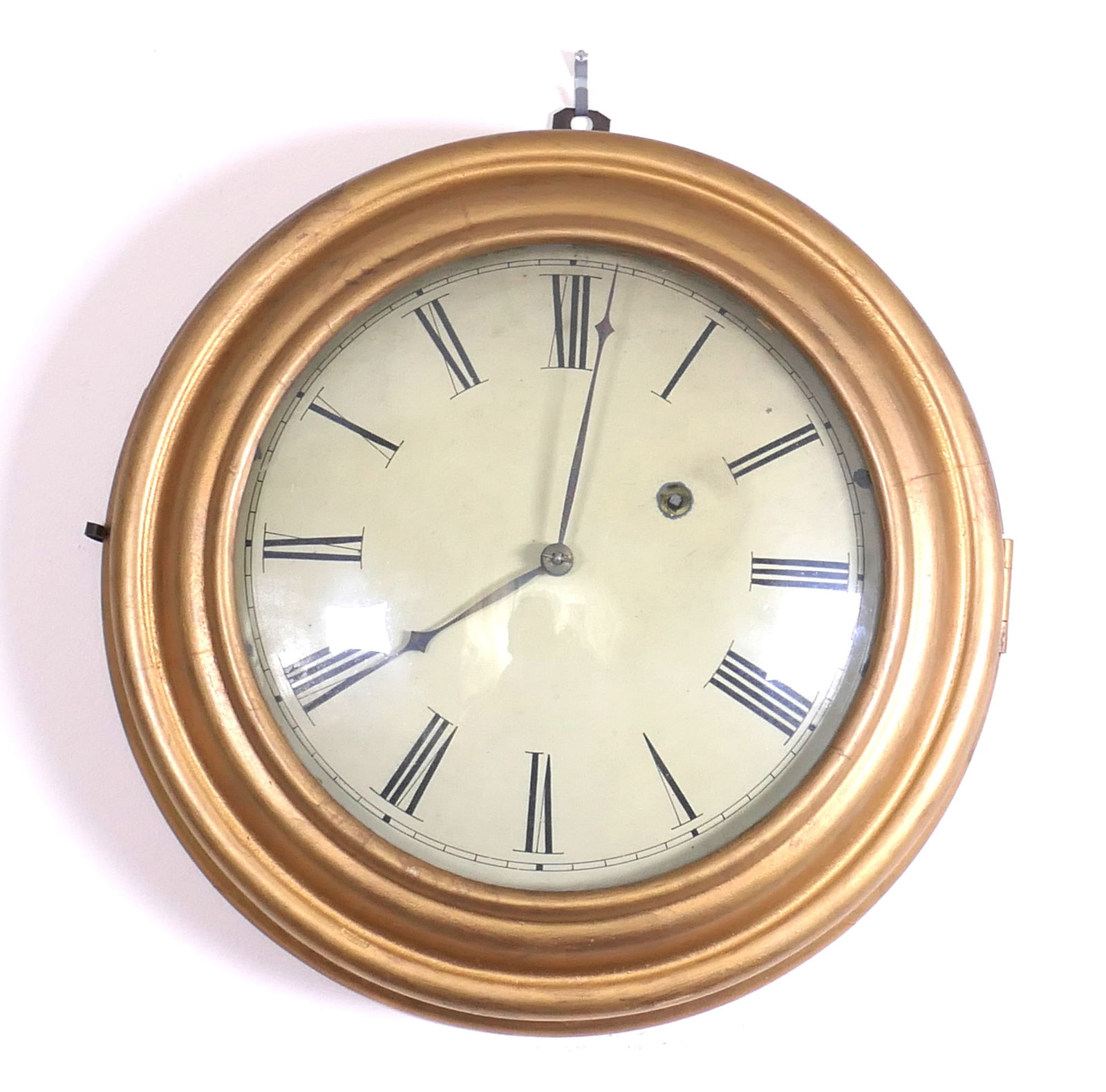 Antique Circular Wall Clock (1 of 5)