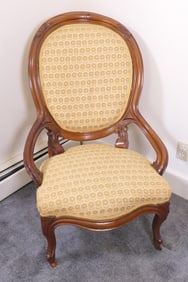 Victorian Lady's Parlor Chair