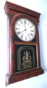 Ansonia Brass and Copper Wall Clock