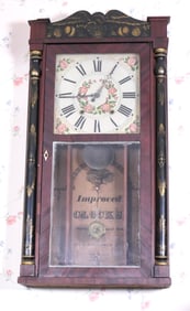Eli Bartholomew Empire Wall Mounted Clock