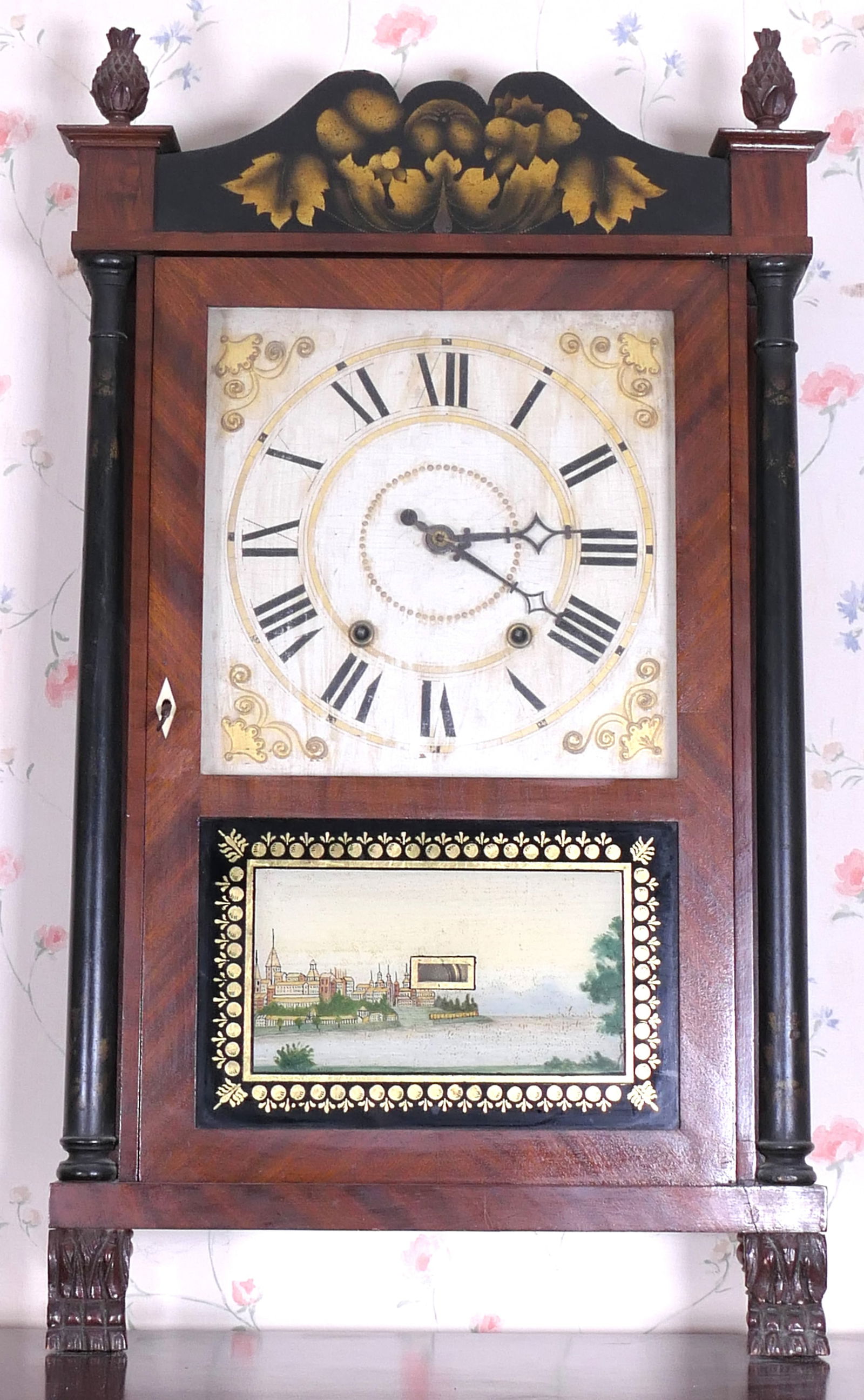 George Mitchell Empire Wall Clock (1 of 11)