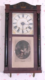 Riley Whiting Empire Wall Clock