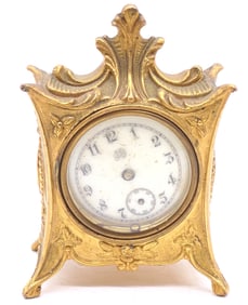Jennings Brothers Small Mantle Clock