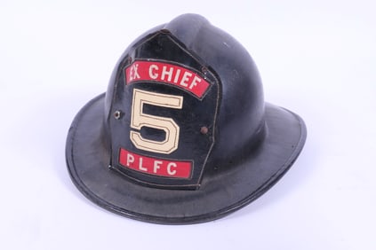 Vintage Ex-Chief Fire Helmet