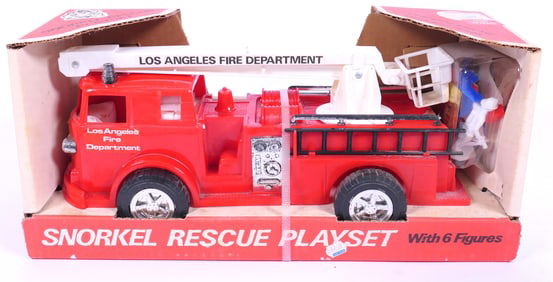 Snorkel Rescue Playset