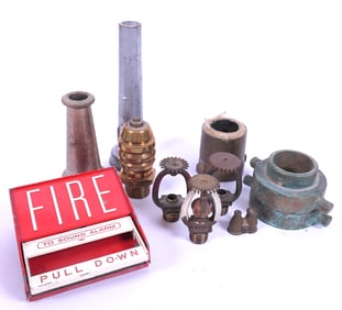 Vintage Nozzles and Sprinkler Heads