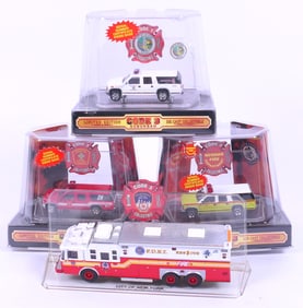 Code 3 Fire Vehicles
