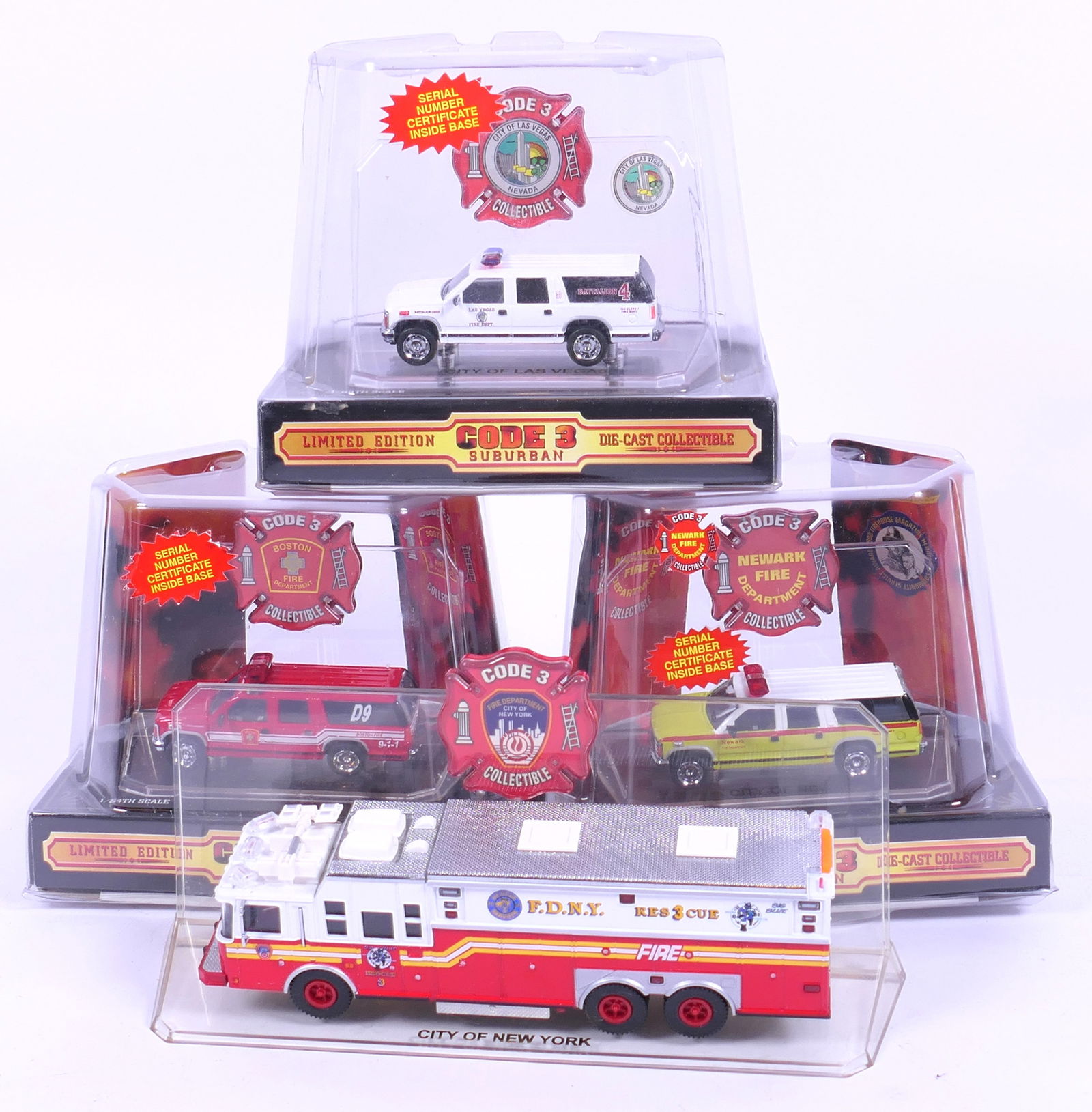 Code 3 Fire Vehicles (1 of 6)