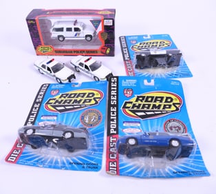 Six Road Champs Police Cars