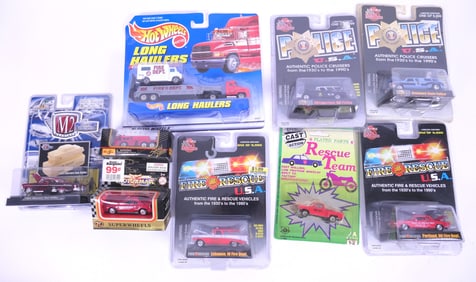 Fire Truck Die Cast Assortment