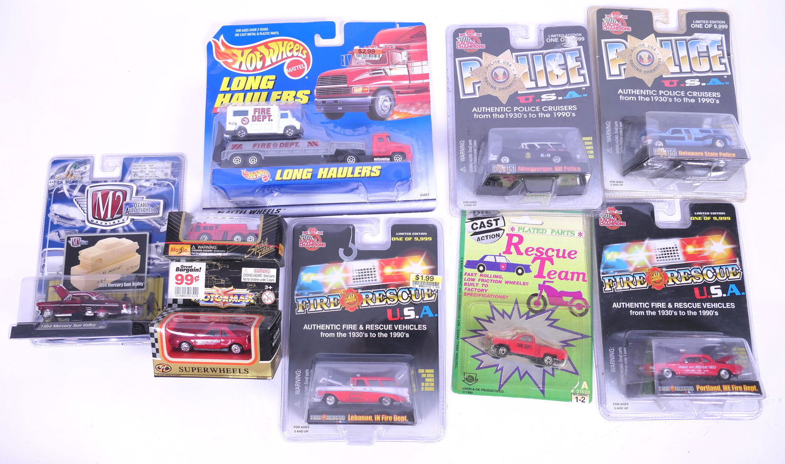 Fire Truck Die Cast Assortment (1 of 7)