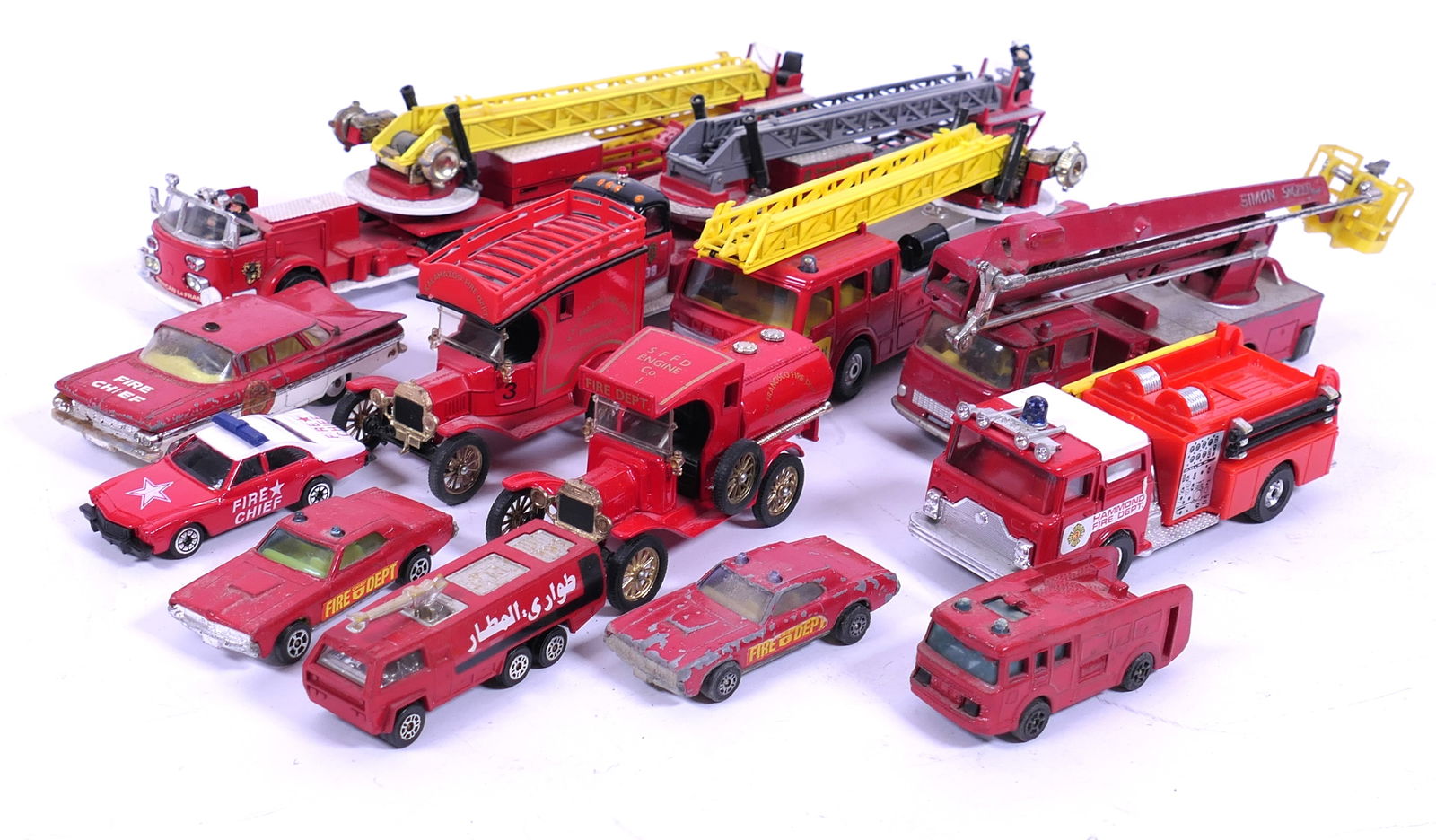 Corgi and Corgi Jr. Fire Trucks (1 of 17)